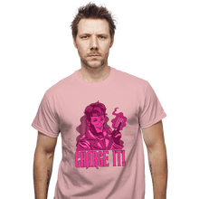 Load image into Gallery viewer, Daily_Deal_Shirts T-Shirts, Unisex / Small / Pink Charge It!