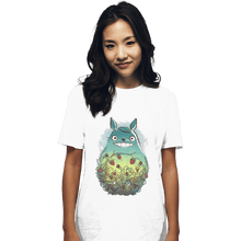 Load image into Gallery viewer, Shirts T-Shirts, Unisex / Small / White Inside Forest