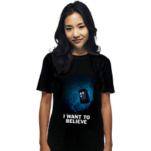 Load image into Gallery viewer, Secret_Shirts T-Shirts, Unisex / Small / Black Trust No Doctor