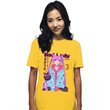 Load image into Gallery viewer, Daily_Deal_Shirts T-Shirts, Unisex / Small / Daisy Bad Lady
