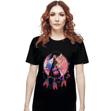Load image into Gallery viewer, Shirts T-Shirts, Unisex / Small / Black Colors of the Wind