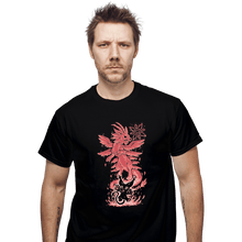 Load image into Gallery viewer, Shirts T-Shirts, Unisex / Small / Black Digital Light Within