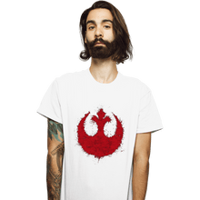 Load image into Gallery viewer, Shirts T-Shirts, Unisex / Small / White Rebels