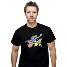 Load image into Gallery viewer, Daily_Deal_Shirts T-Shirts, Unisex / Small / Black The Duck Knight
