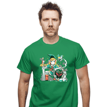 Load image into Gallery viewer, Shirts T-Shirts, Unisex / Small / Irish Green Low Health

