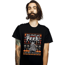 Load image into Gallery viewer, Secret_Shirts T-Shirts, Unisex / Small / Black You Shall Not Peak