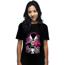 Load image into Gallery viewer, Daily_Deal_Shirts T-Shirts, Unisex / Small / Black Glitch Venom