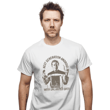 Load image into Gallery viewer, Shirts T-Shirts, Unisex / Small / White Data Plan