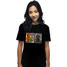 Load image into Gallery viewer, Daily_Deal_Shirts T-Shirts, Unisex / Small / Black Fish Man Yelling