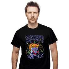 Load image into Gallery viewer, Shirts T-Shirts, Unisex / Small / Black Spookasaur