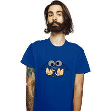 Load image into Gallery viewer, Shirts T-Shirts, Unisex / Small / Royal Blue Unfortunate Cookie