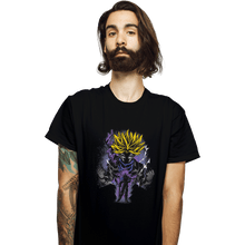 Load image into Gallery viewer, Shirts T-Shirts, Unisex / Small / Black Attack Of The Future