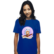 Load image into Gallery viewer, Daily_Deal_Shirts T-Shirts, Unisex / Small / Royal Blue Angry Padawan