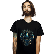 Load image into Gallery viewer, Daily_Deal_Shirts T-Shirts, Unisex / Small / Black See You In Space