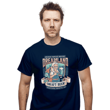 Load image into Gallery viewer, Shirts T-Shirts, Unisex / Small / Navy Dreamland Draft