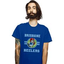 Load image into Gallery viewer, Daily_Deal_Shirts T-Shirts, Unisex / Small / Royal Blue Brisbane Heelers