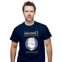 Load image into Gallery viewer, Daily_Deal_Shirts T-Shirts, Unisex / Small / Navy Gonk Manual