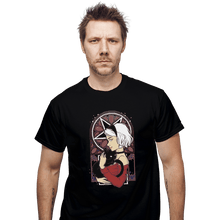 Load image into Gallery viewer, Shirts T-Shirts, Unisex / Small / Black Sabrina