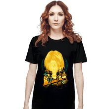 Load image into Gallery viewer, Shirts T-Shirts, Unisex / Small / Black Savior Of Gaia
