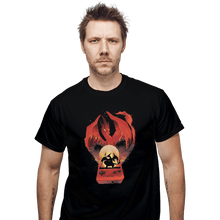 Load image into Gallery viewer, Shirts T-Shirts, Unisex / Small / Black Red Pocket Gaming