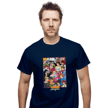 Load image into Gallery viewer, Shirts T-Shirts, Unisex / Small / Navy Dark Tournament Clash Of Demons