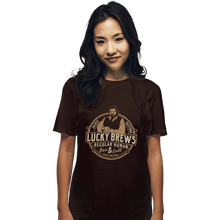 Load image into Gallery viewer, Secret_Shirts T-Shirts, Unisex / Small / Dark Chocolate Lucky Brews