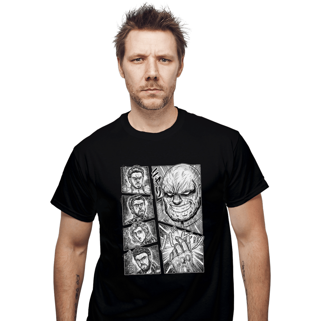 Shirts T-Shirts, Unisex / Small / Black The Decimation