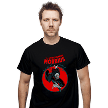 Load image into Gallery viewer, Shirts T-Shirts, Unisex / Small / Black The Living Vampire Morbius