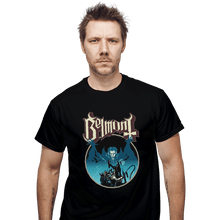 Load image into Gallery viewer, Shirts T-Shirts, Unisex / Small / Black Belmont Eponymous