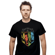 Load image into Gallery viewer, Daily_Deal_Shirts T-Shirts, Unisex / Small / Black Choose Your House