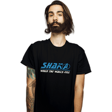 Load image into Gallery viewer, Daily_Deal_Shirts T-Shirts, Unisex / Small / Black Shaka Trek