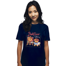 Load image into Gallery viewer, Daily_Deal_Shirts T-Shirts, Unisex / Small / Navy Kitty Painter