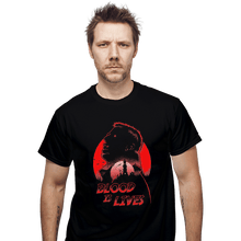 Load image into Gallery viewer, Shirts T-Shirts, Unisex / Small / Black Blood Is Lives
