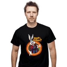 Load image into Gallery viewer, Daily_Deal_Shirts T-Shirts, Unisex / Small / Black Doctor Bunny Looneyverse