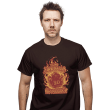 Load image into Gallery viewer, Daily_Deal_Shirts T-Shirts, Unisex / Small / Dark Chocolate I Like Fireballs