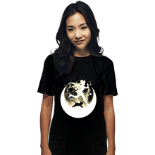 Load image into Gallery viewer, Daily_Deal_Shirts T-Shirts, Unisex / Small / Black I Love My Cat To The Moon And Back!