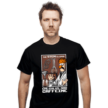 Load image into Gallery viewer, Daily_Deal_Shirts T-Shirts, Unisex / Small / Black The STEM Elixir