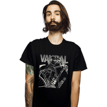 Load image into Gallery viewer, Shirts T-Shirts, Unisex / Small / Black Bike Vandal