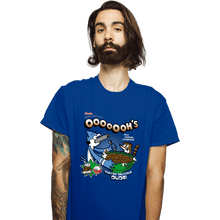 Load image into Gallery viewer, Shirts T-Shirts, Unisex / Small / Royal Blue Regular Cereal