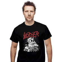 Load image into Gallery viewer, Secret_Shirts T-Shirts, Unisex / Small / Black The Sleigher
