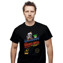 Load image into Gallery viewer, Daily_Deal_Shirts T-Shirts, Unisex / Small / Black Super Mando Bros
