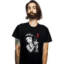 Load image into Gallery viewer, Daily_Deal_Shirts T-Shirts, Unisex / Small / Black Rock And Snow