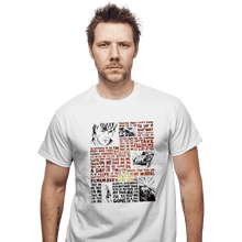 Load image into Gallery viewer, Shirts T-Shirts, Unisex / Small / White Take On Me