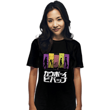 Load image into Gallery viewer, Shirts T-Shirts, Unisex / Small / Black Rainbow In Your Hands