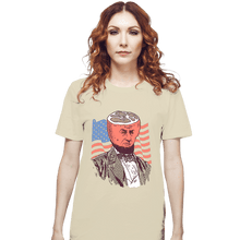 Load image into Gallery viewer, Shirts T-Shirts, Unisex / Small / Natural AbraHAM Lincoln