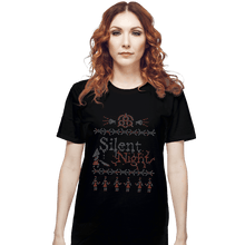 Load image into Gallery viewer, Shirts T-Shirts, Unisex / Small / Black Silent Hill Ugly Halloween Sweater