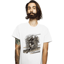Load image into Gallery viewer, Shirts T-Shirts, Unisex / Small / White The Weight Of The World