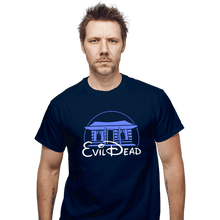 Load image into Gallery viewer, Daily_Deal_Shirts T-Shirts, Unisex / Small / Navy Evil Cabin