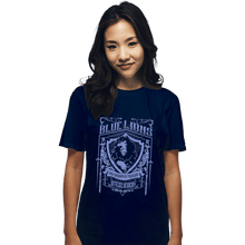 Load image into Gallery viewer, Shirts T-Shirts, Unisex / Small / Navy Blue Lions Officers Academy