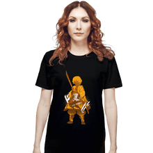 Load image into Gallery viewer, Shirts T-Shirts, Unisex / Small / Black Zenitsu Agatsuma